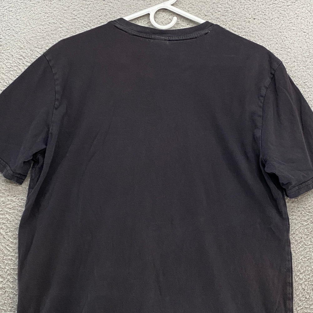 Oakley Graphic T-Shirt‎ Mens Medium Black Short Sleeve Tee Retro Y2K Style - Picture 10 of 13